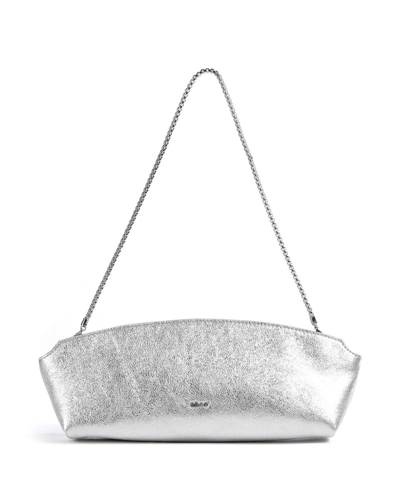 Abro Mimosa Ballroom Schultertasche silver