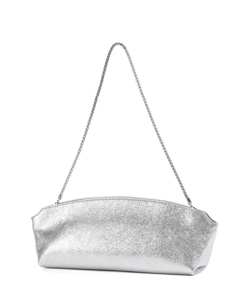Abro Mimosa Ballroom Schultertasche silver
