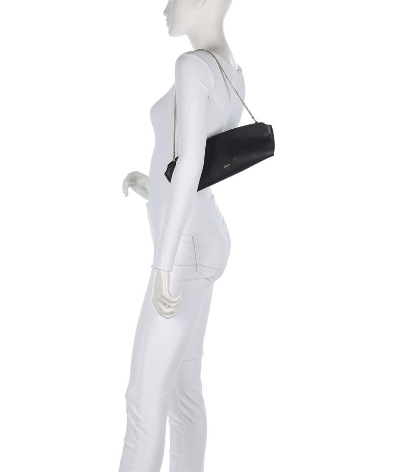 Abro Nappa Pisa Ballroom Schultertasche black/gold