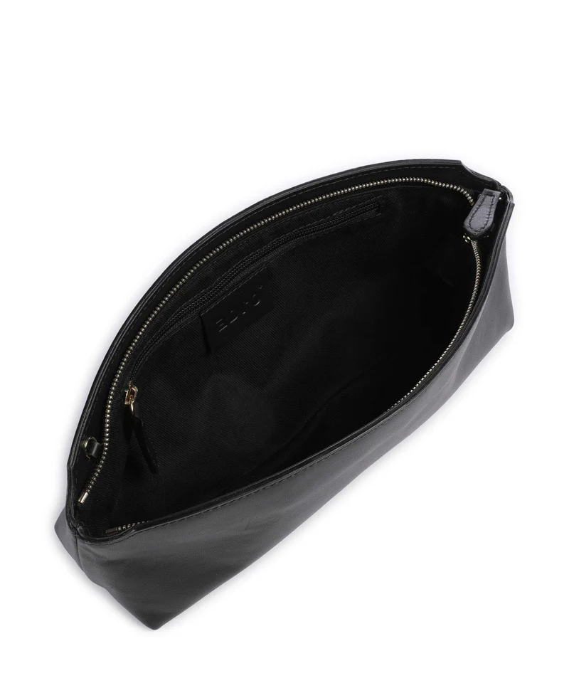 Abro Nappa Pisa Ballroom Schultertasche black/gold