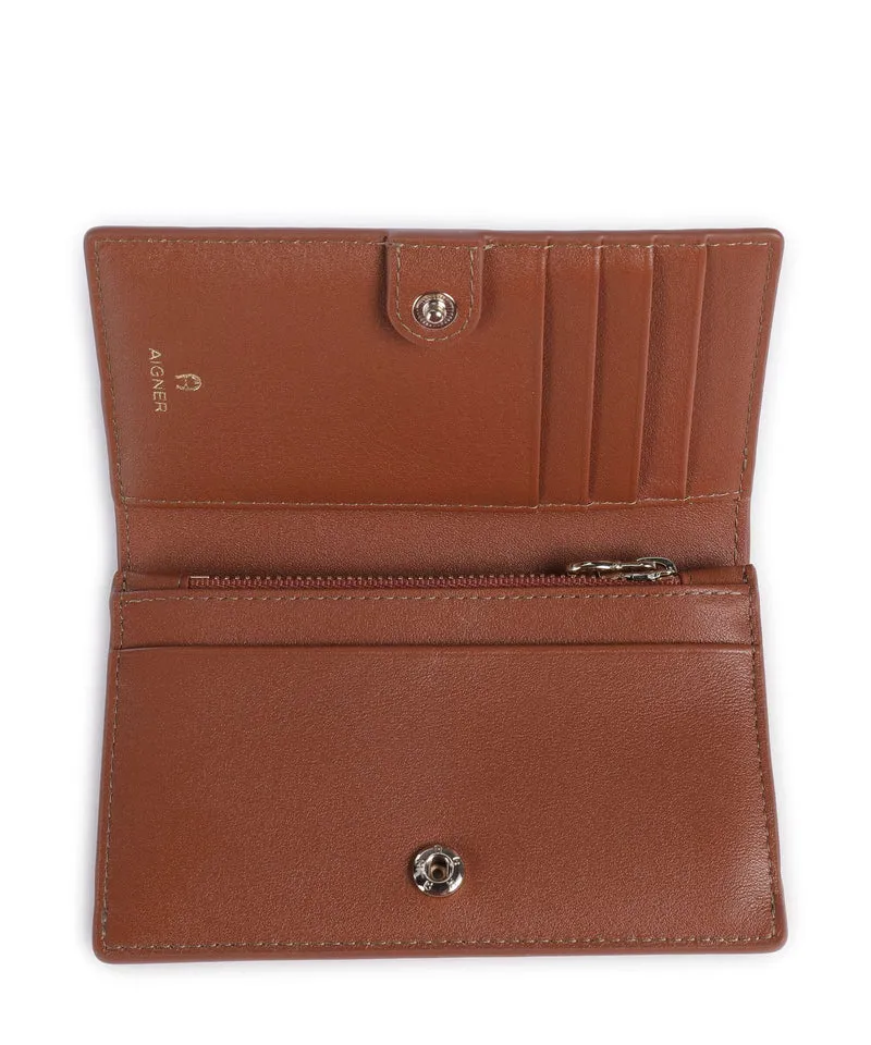 Aigner Deborah Geldbörse cognac brown