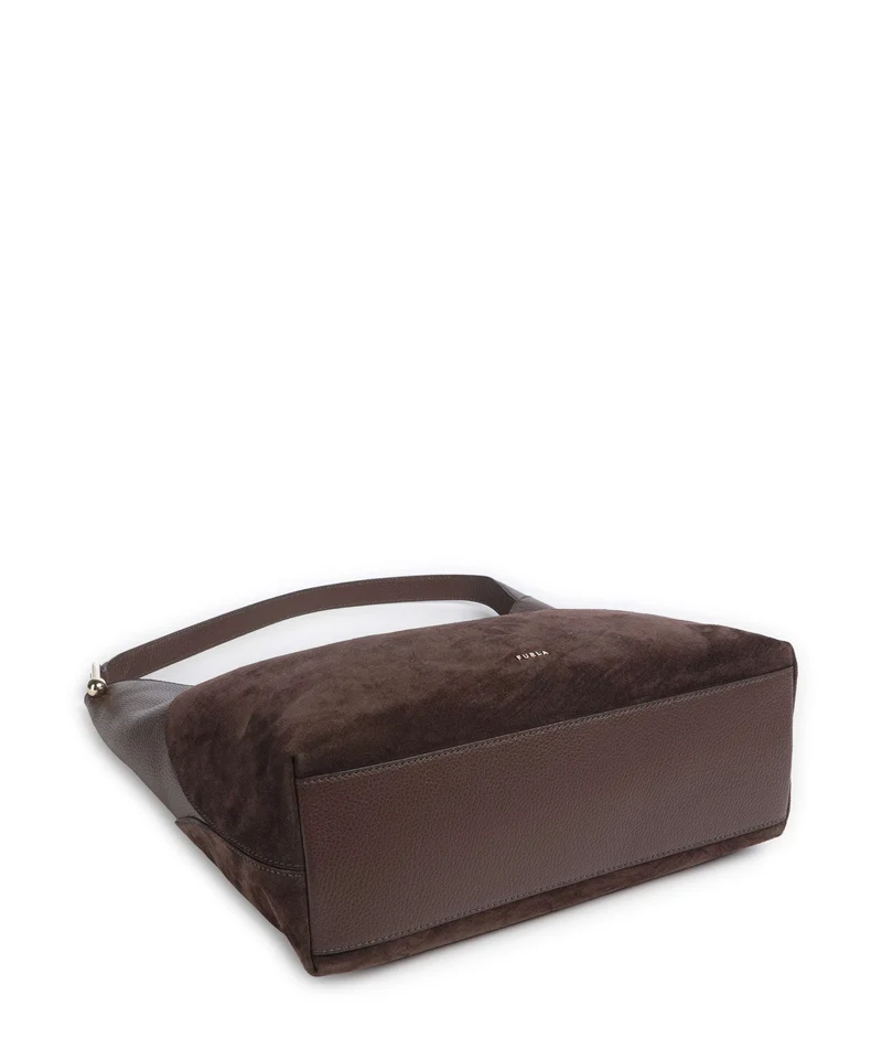 Furla Lara L Beuteltasche toni espresso