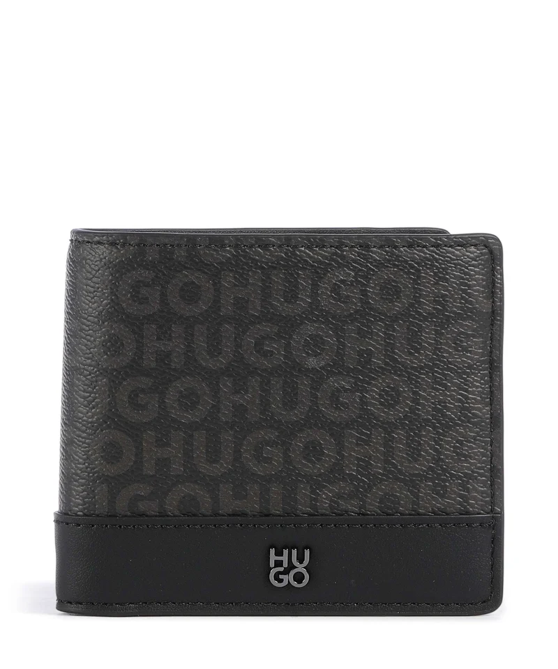 Hugo Quantic Geldbörse black
