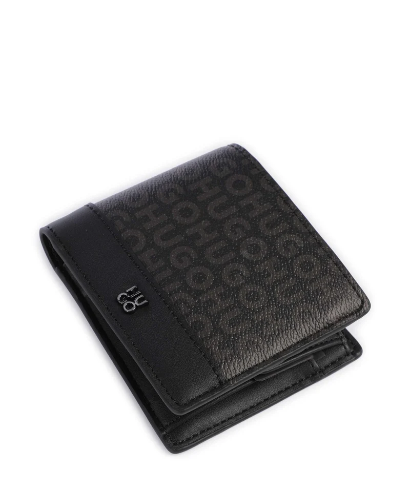 Hugo Quantic Geldbörse black