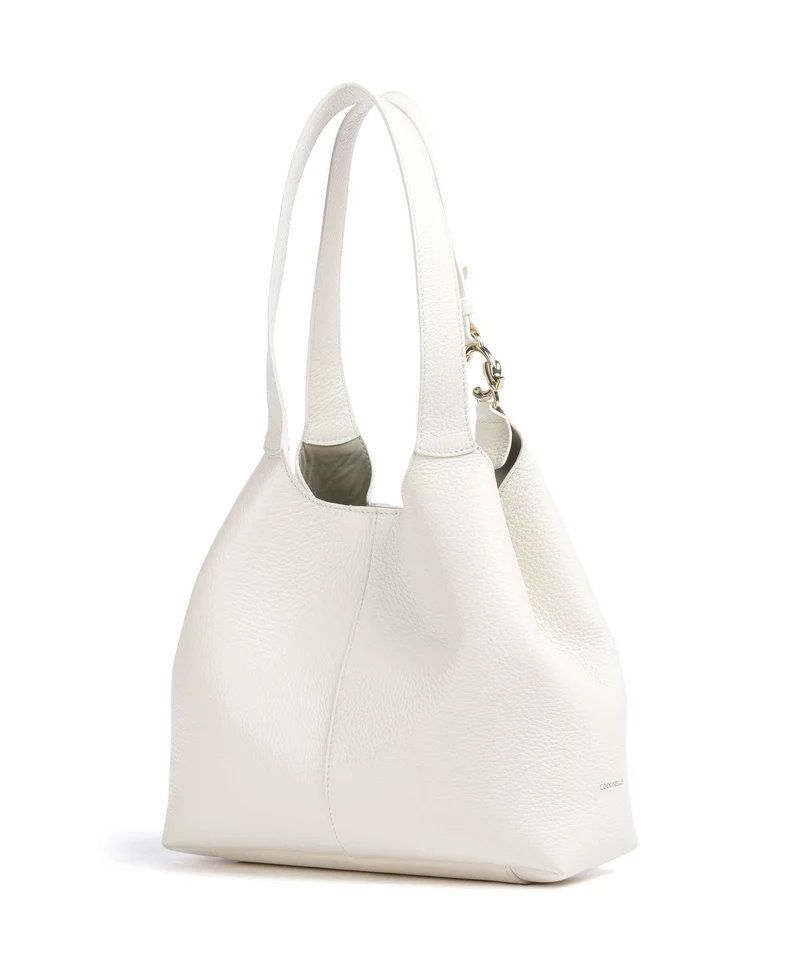 Coccinelle C-Easy Beuteltasche pearl
