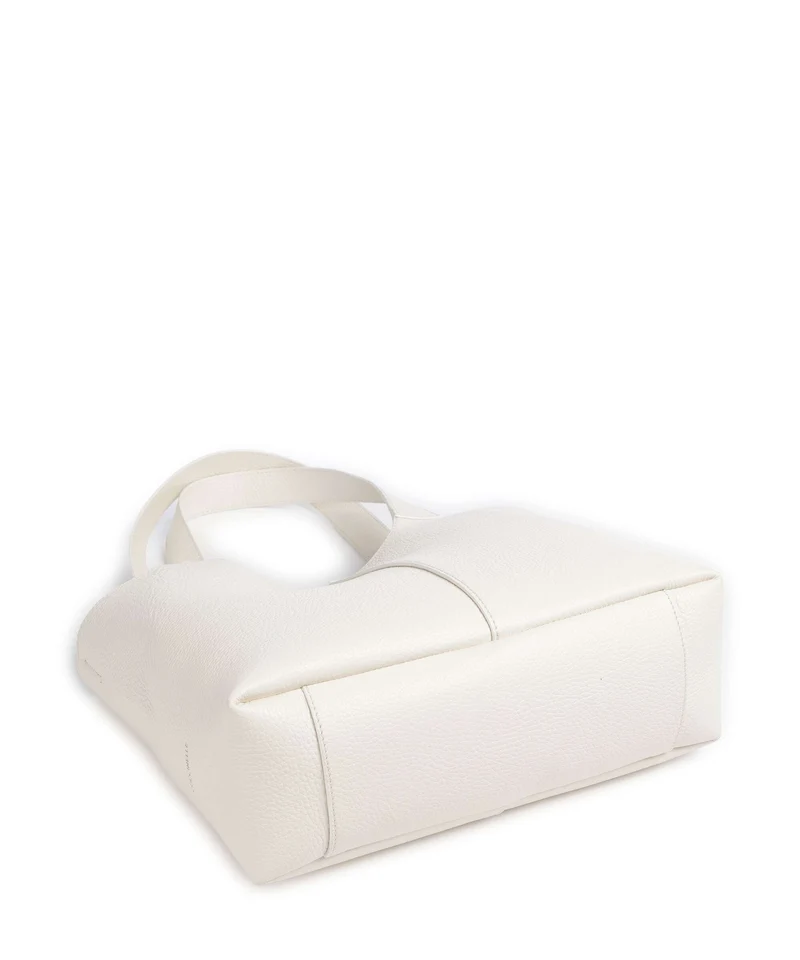 Coccinelle C-Easy Beuteltasche pearl