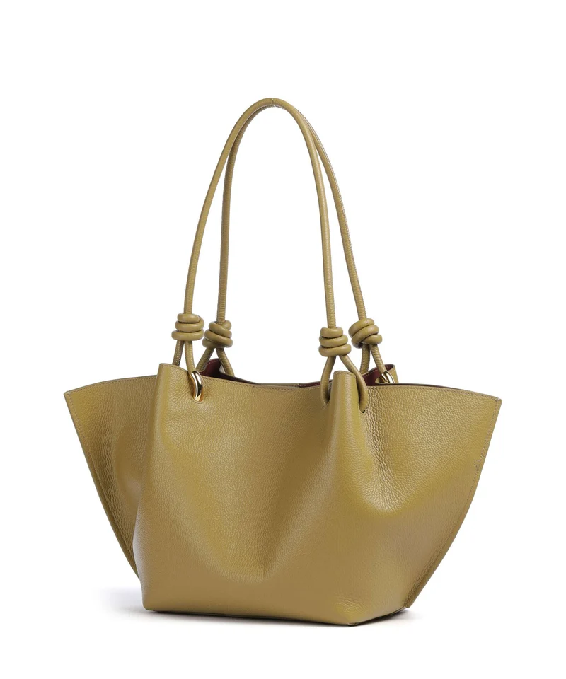 Coccinelle Finn Beuteltasche seagrass