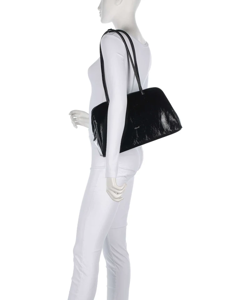 Abro Venice Amara Schultertasche black/nickel