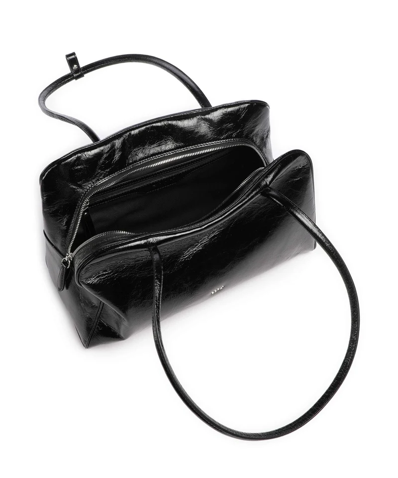 Abro Venice Amara Schultertasche black/nickel