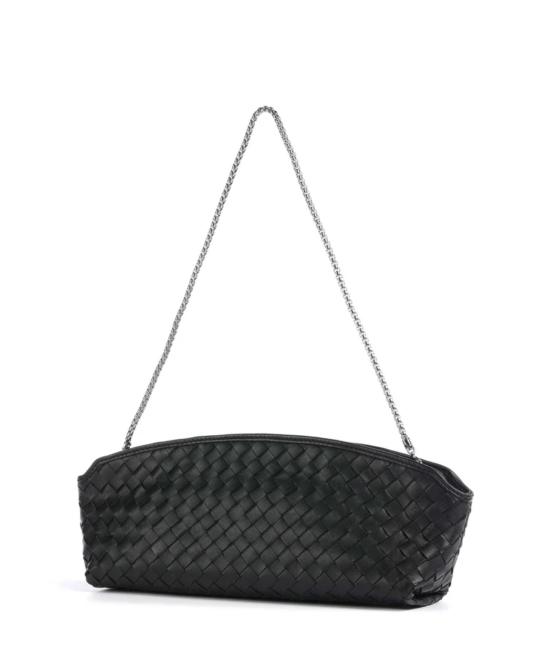 Abro Piuma Ballroom Schultertasche black/nickel