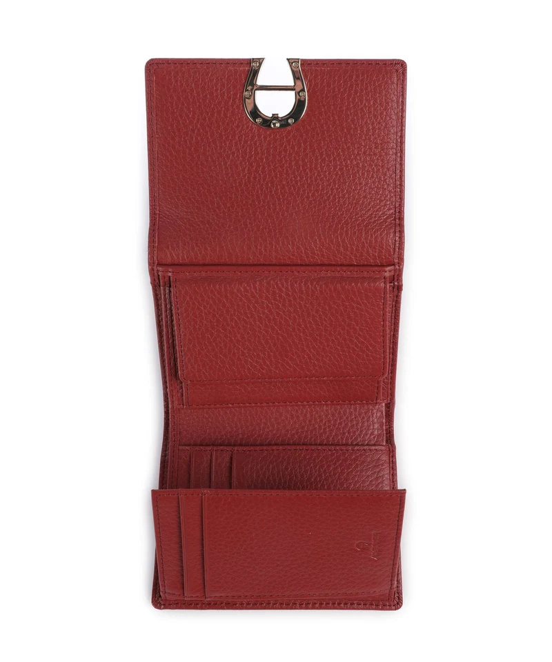 Aigner Fashion Geldbörse burnt red