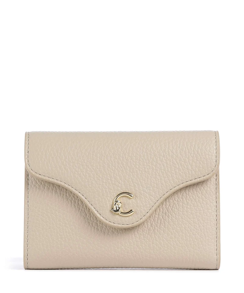 Coccinelle C-Me Geldbörse sandshell