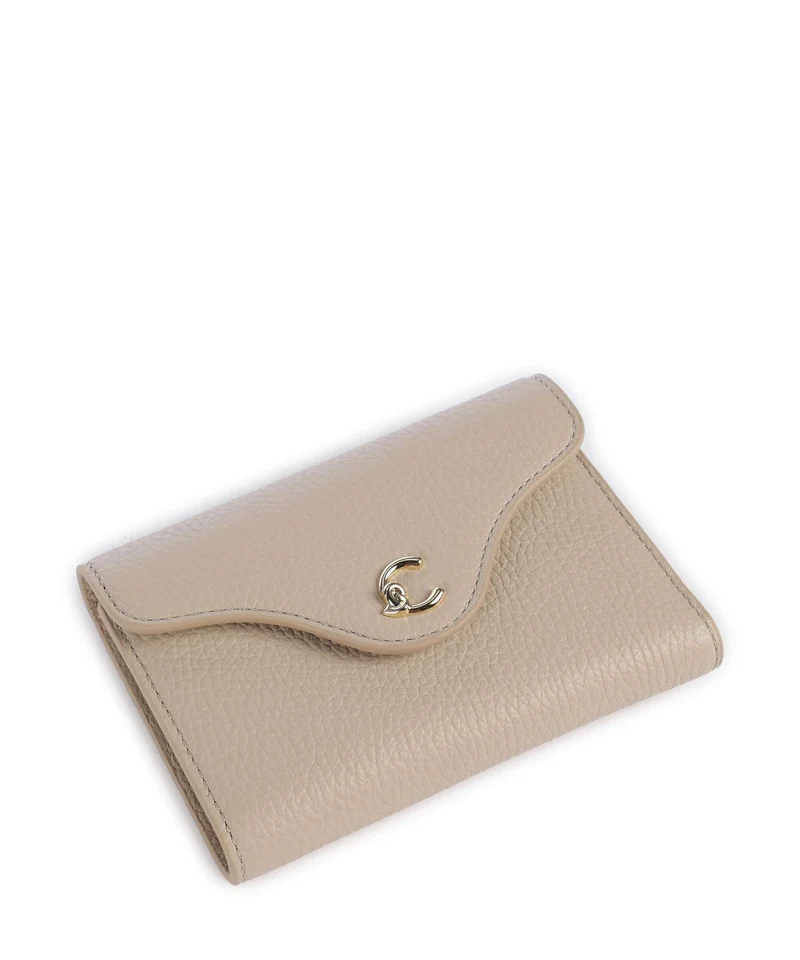 Coccinelle C-Me Geldbörse sandshell