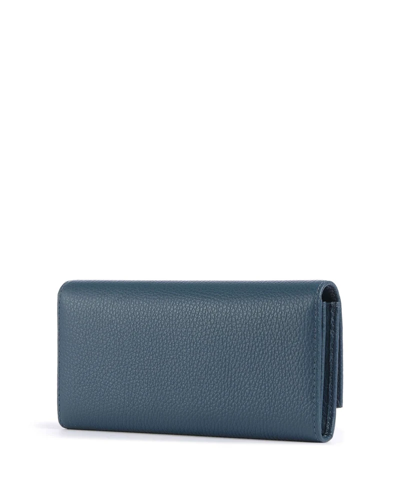 Coccinelle Metallic Soft Geldbörse deep blue