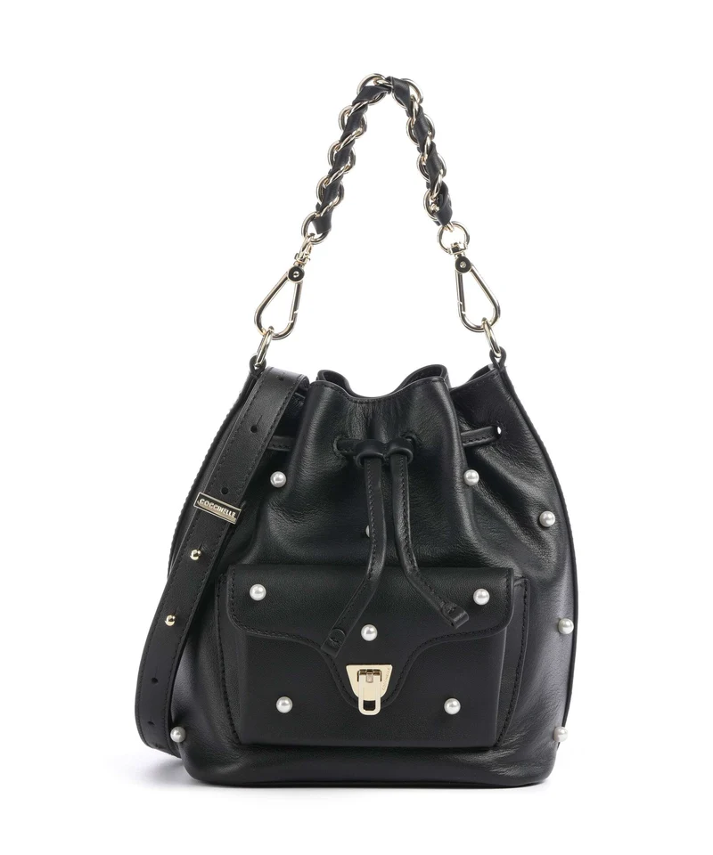 Coccinelle Beat Generation Bucket Handtasche noir