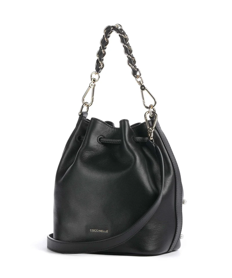 Coccinelle Beat Generation Bucket Handtasche noir