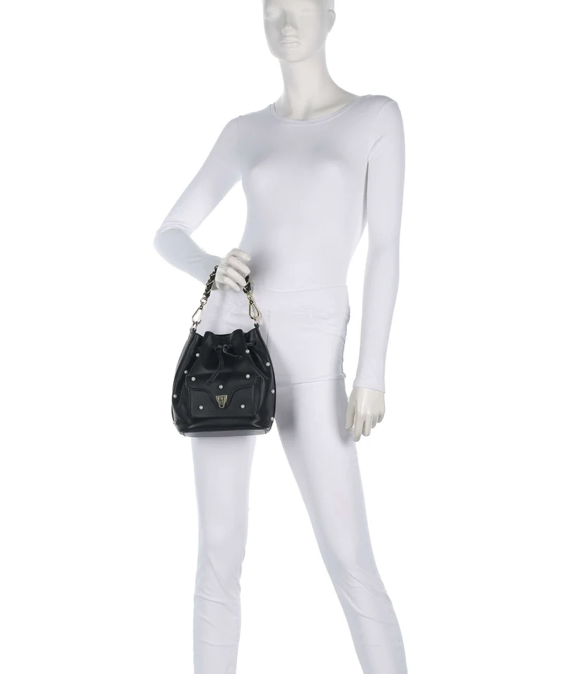 Coccinelle Beat Generation Bucket Handtasche noir