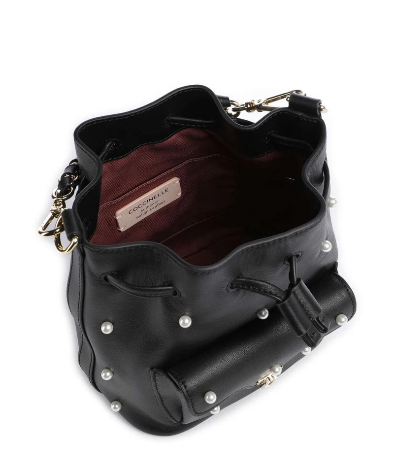 Coccinelle Beat Generation Bucket Handtasche noir
