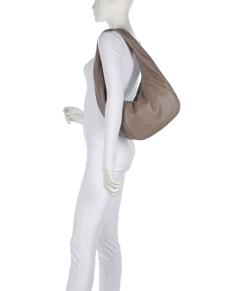 Liebeskind Farrah Vintage Goat M Beuteltasche neutral grey