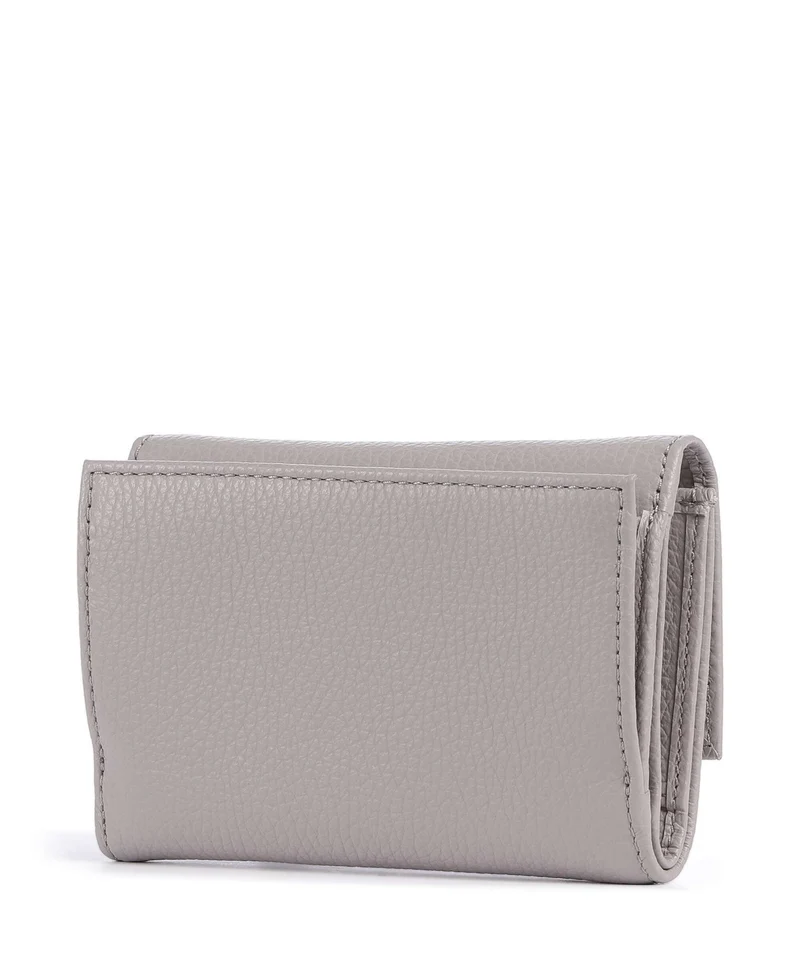 Coccinelle Metallic Soft Geldbörse oyster