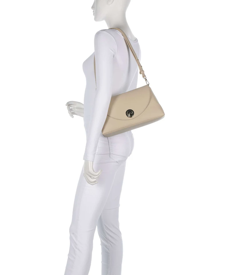 Coccinelle Nikla Schultertasche sandshell/seagrass