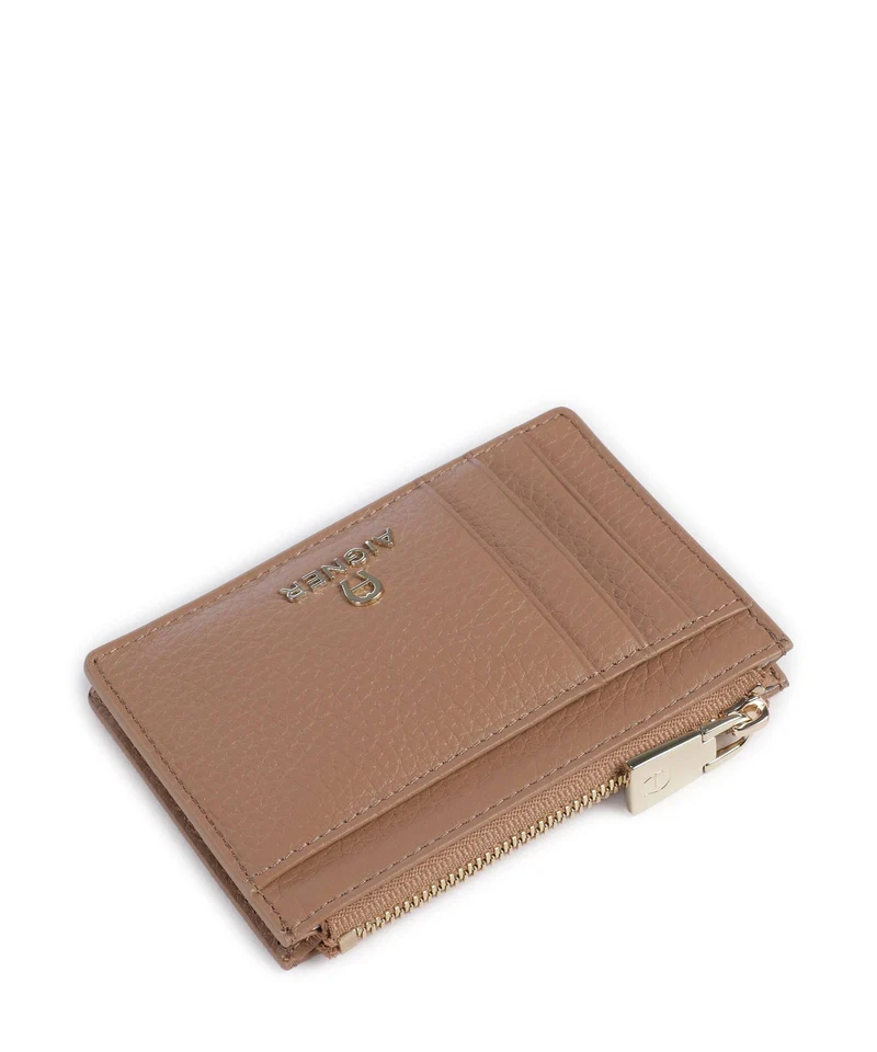 Aigner Fashion Kreditkartenetui oat beige