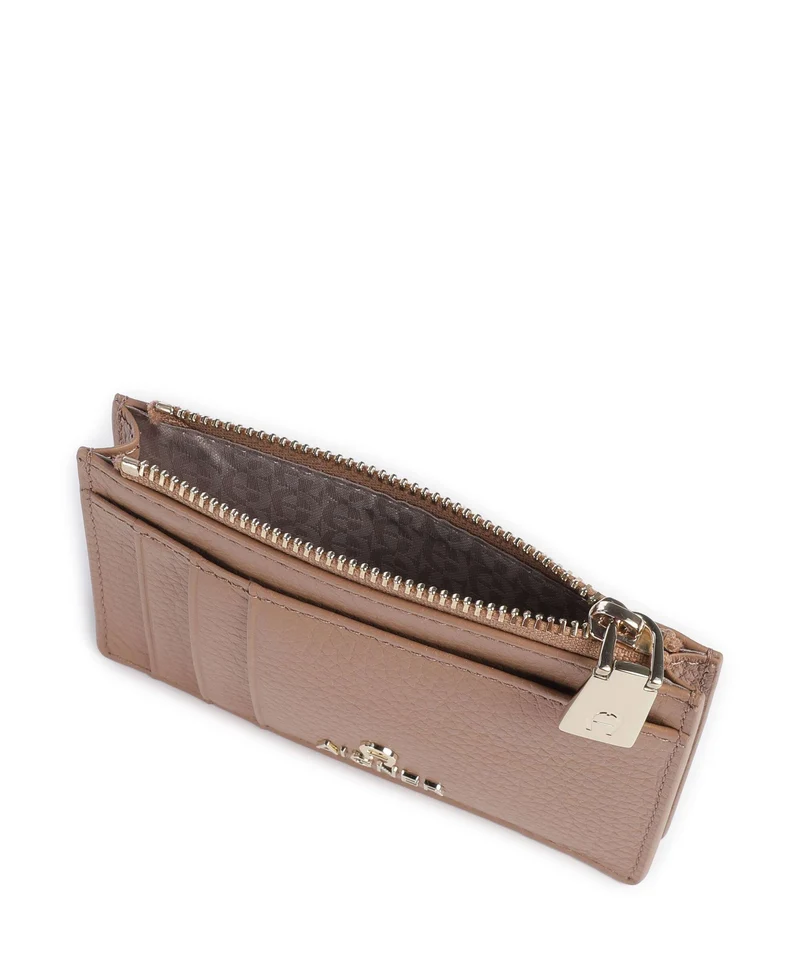 Aigner Fashion Kreditkartenetui oat beige