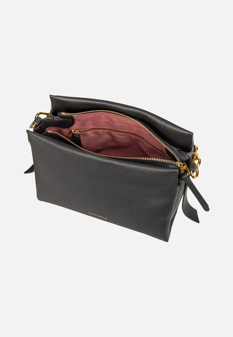 Boheme Grana Double 5801 Noir/Cognac - Henkeltasche