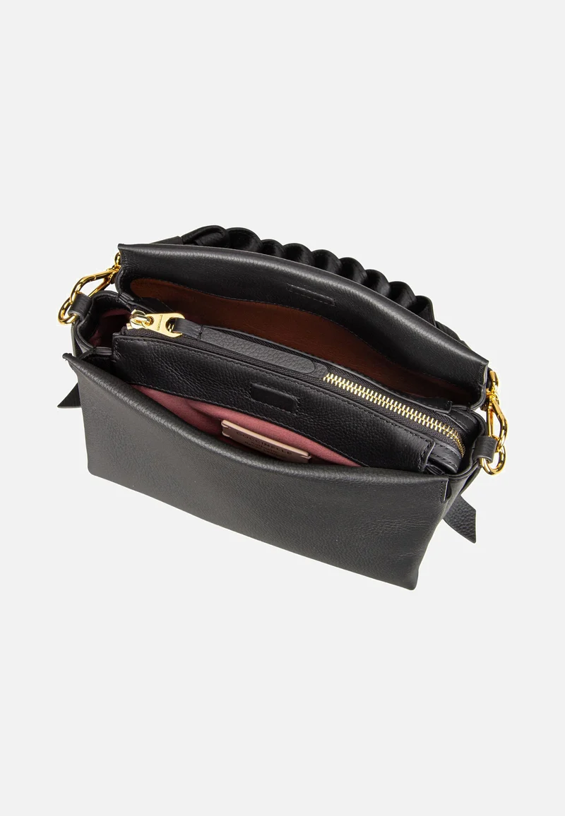 Boheme Grana Double 5801 Noir/Cognac - Henkeltasche