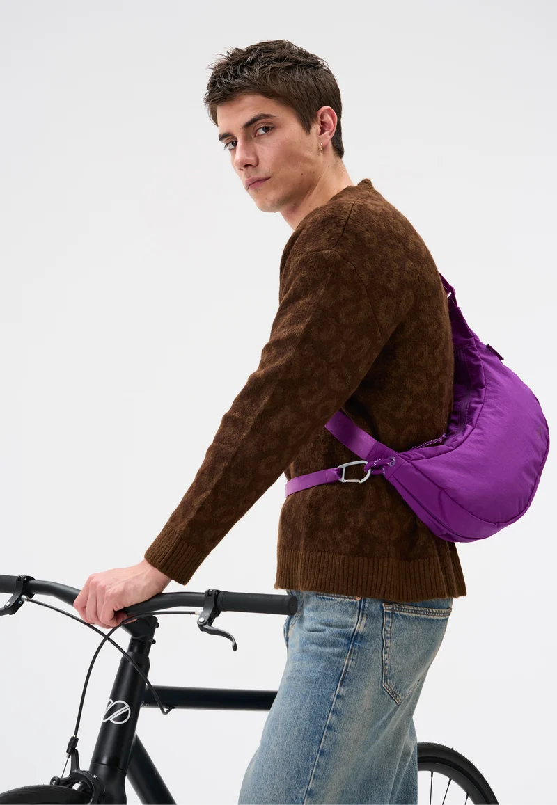 Sling Bag Electric Fuchsia - Sling Bag