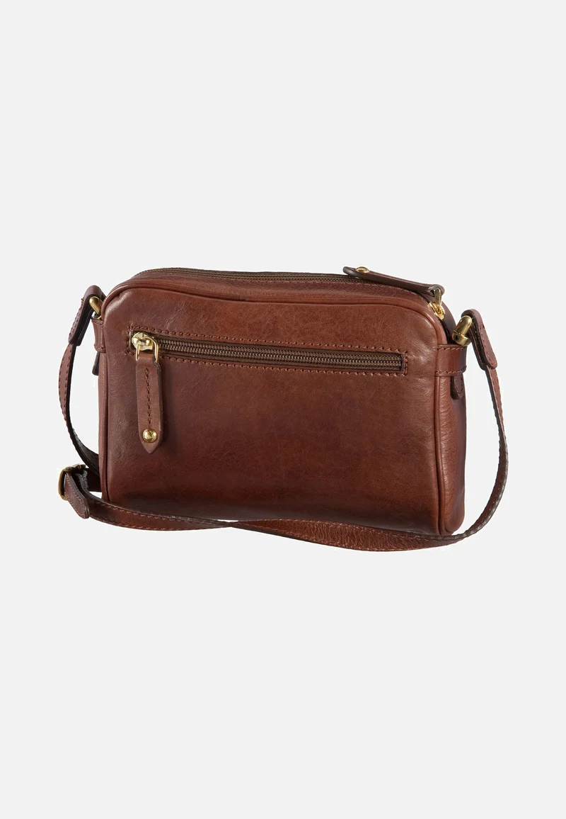 Story Donna Shoulder Bag Marrone/Oro - Crossbody Bag
