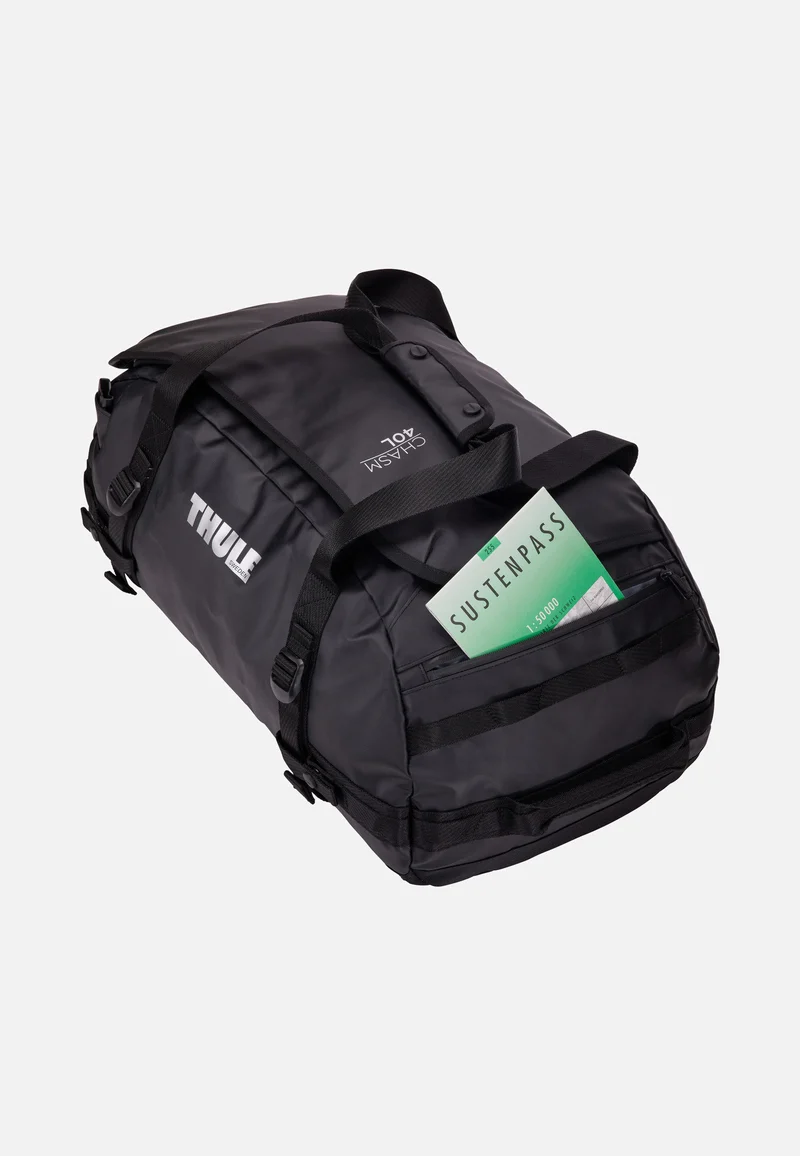 Chasm 40L Black - Dufflebag