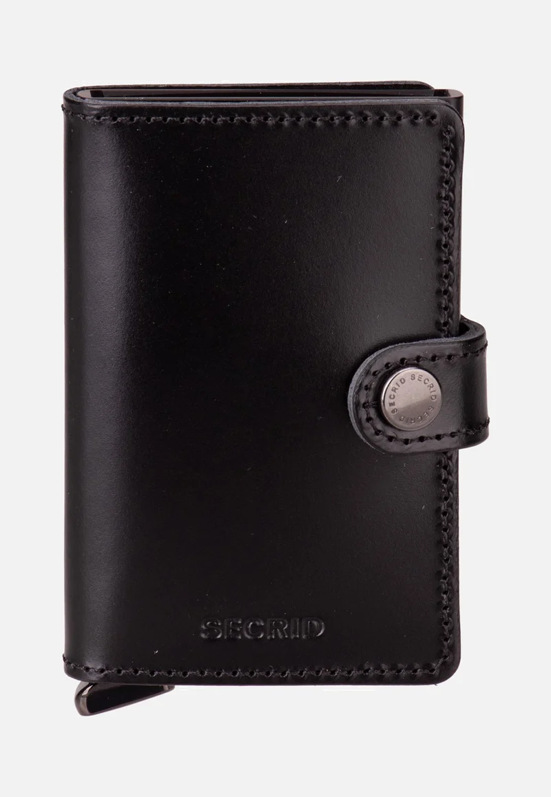 Premium Miniwallet Dusk Black+ - Portemonnaie