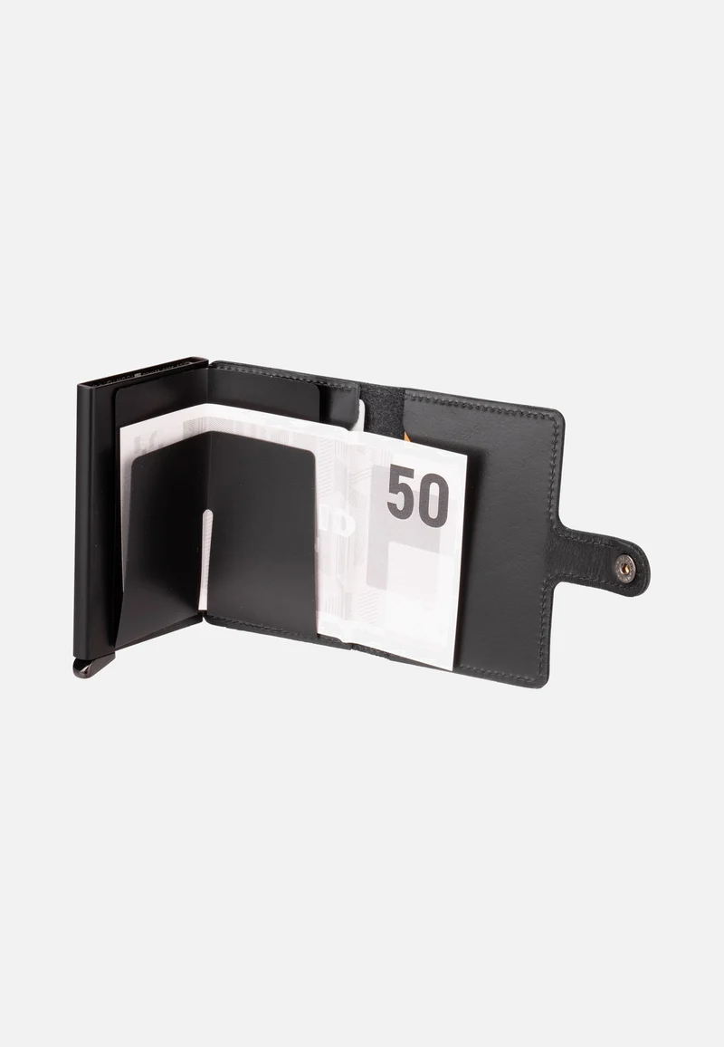Premium Miniwallet Dusk Black+ - Portemonnaie