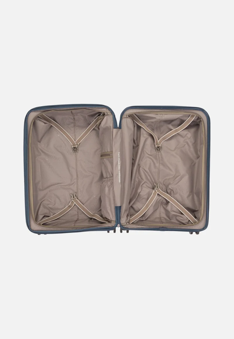 Mooby 4w Trolley M Marine - Koffer