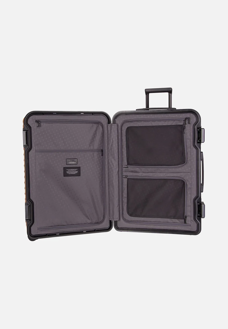 OVERSEAS 4w Trolley L Canyon Bronze - Koffer