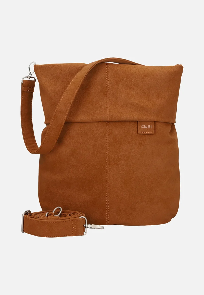 Mademoiselle M12 Nubuk/Cognac - Hobo Bag