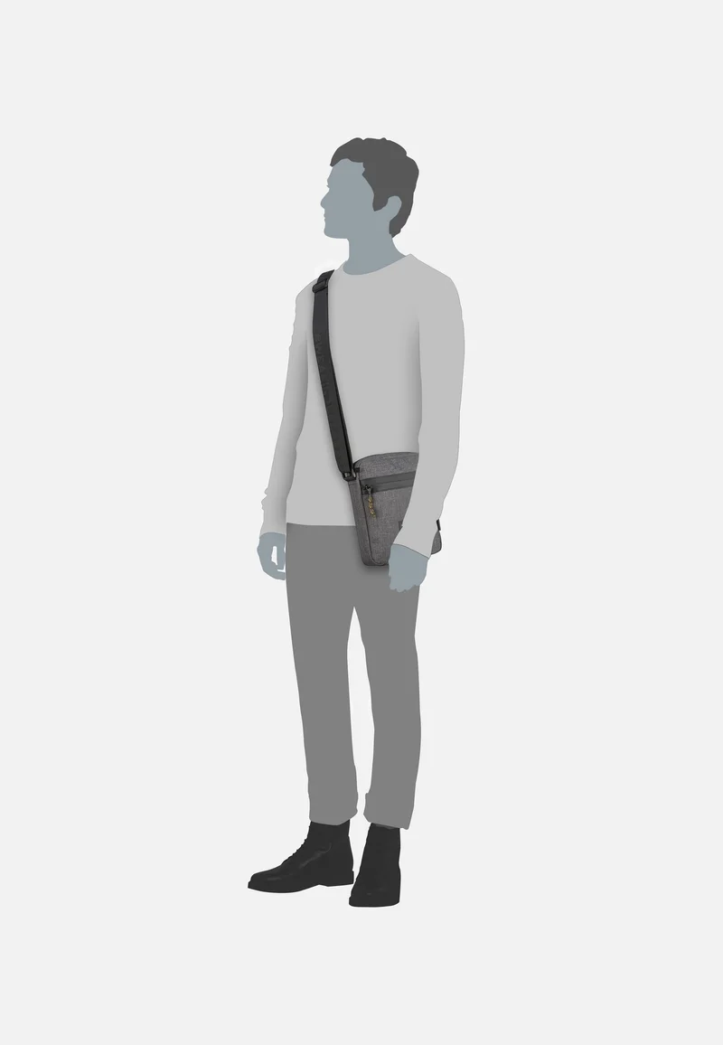 Northwood 2.0 Marcus XSVZ Dark Grey - Crossbody Bag