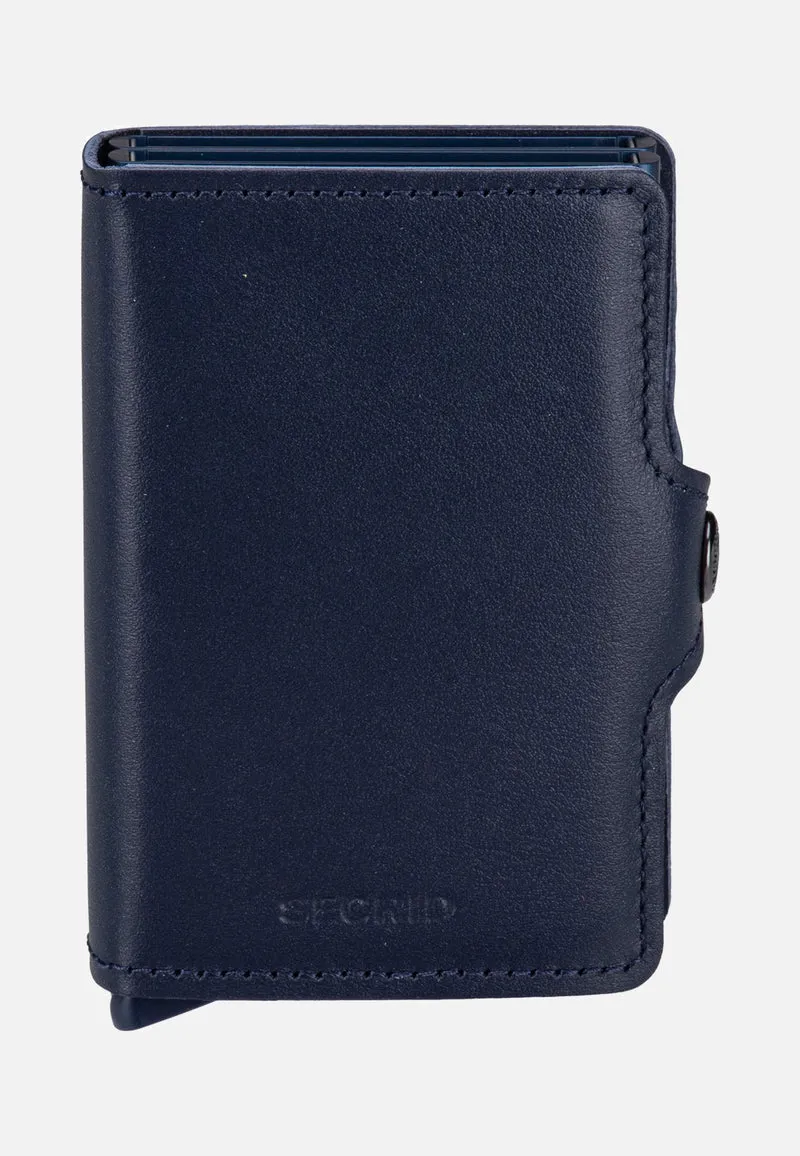 Twinwallet Original Navy-Navy - Portemonnaie