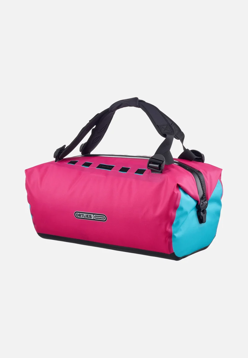 Duffle Lite Cyber 40L Cyber Pink/Blue - Dufflebag
