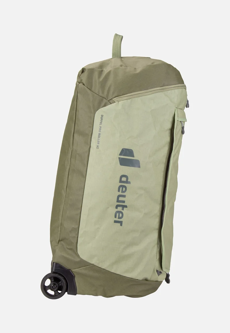 Duffel Pro Roller 90 Mineral/Grove - Reisetasche mit Rollen