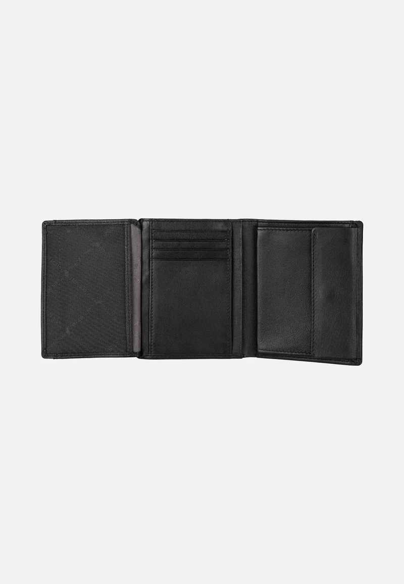 Hannes H North Coin Wallet 8Cs Schwarz - Portemonnaie