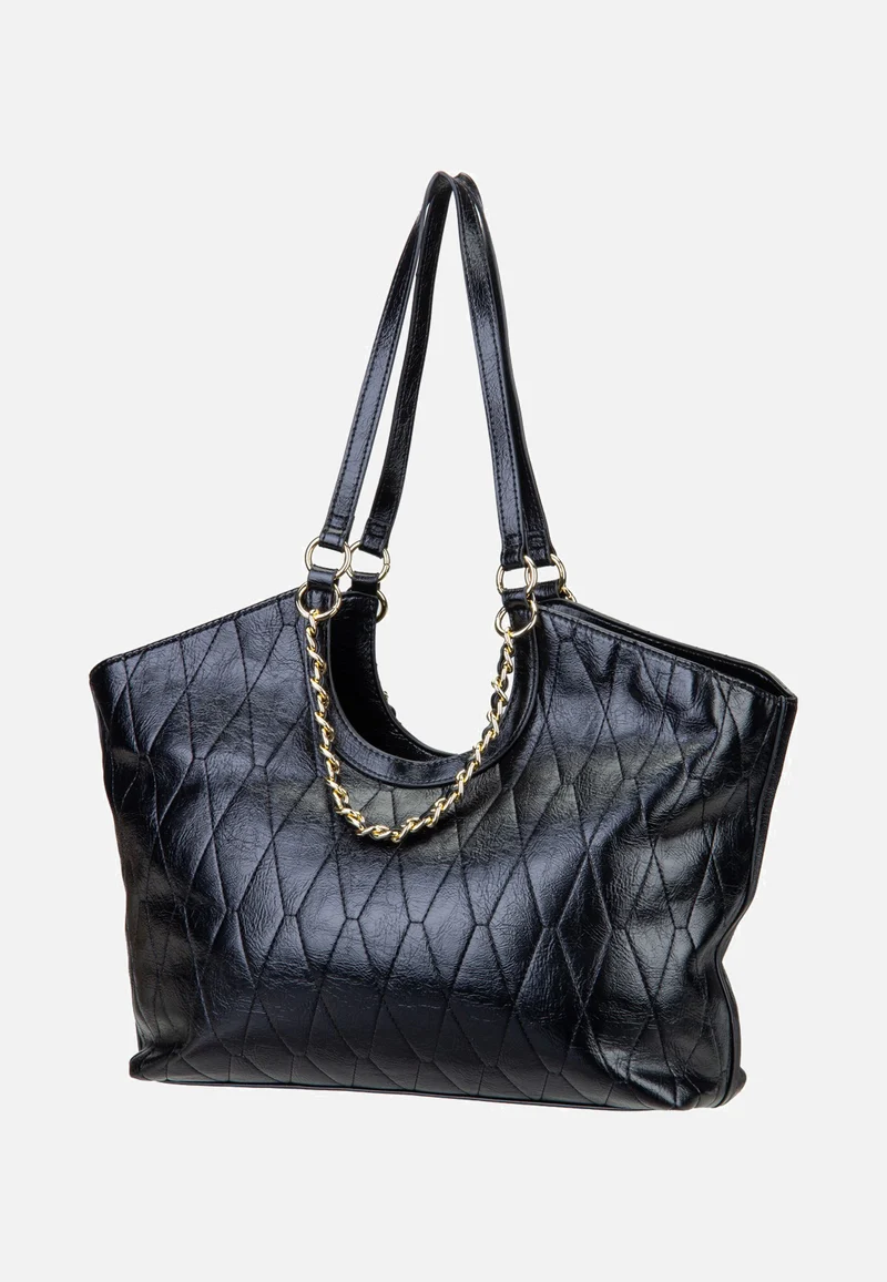 Crystelle Q01 Nero - Tote Bag