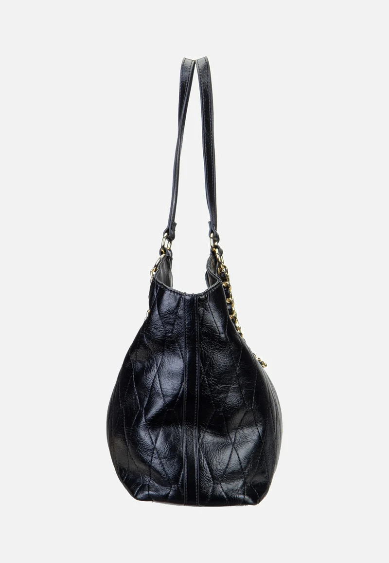 Crystelle Q01 Nero - Tote Bag