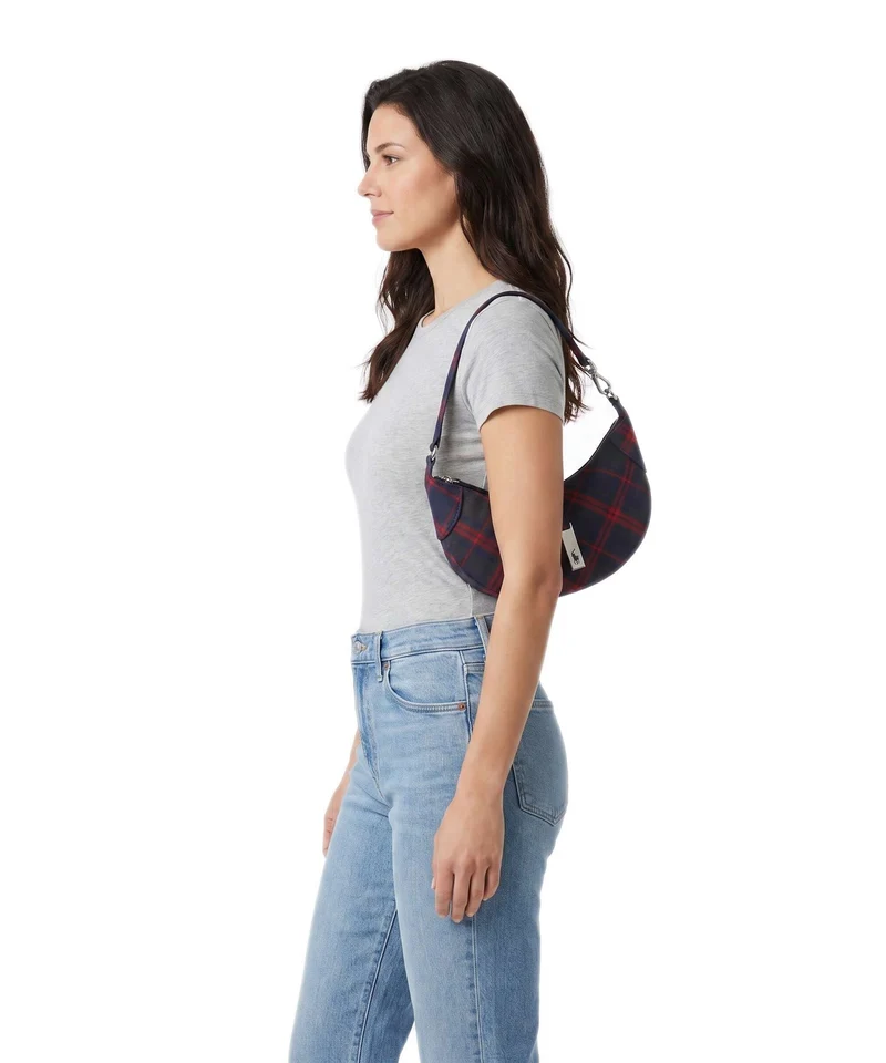 Polo Ralph Lauren ID Collection Small Schultertasche multi plaid