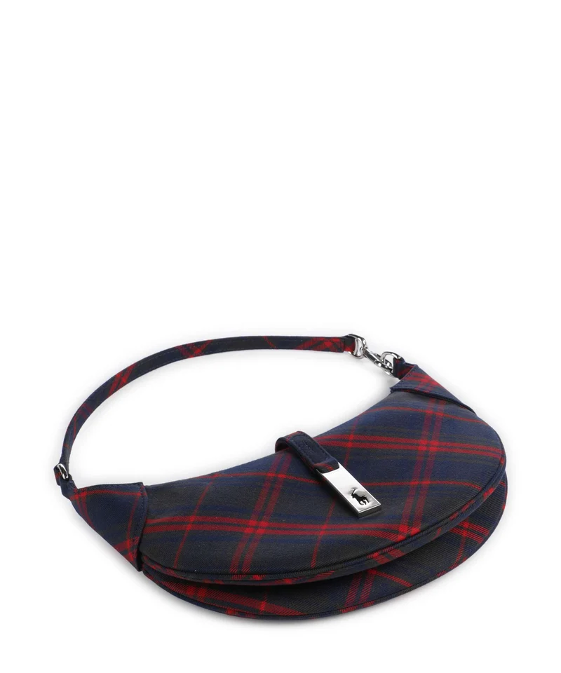 Polo Ralph Lauren ID Collection Small Schultertasche multi plaid