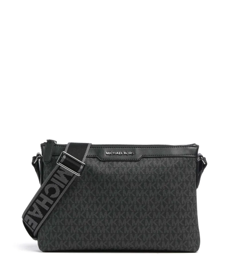 Michael Kors Hudson Umhängetasche black