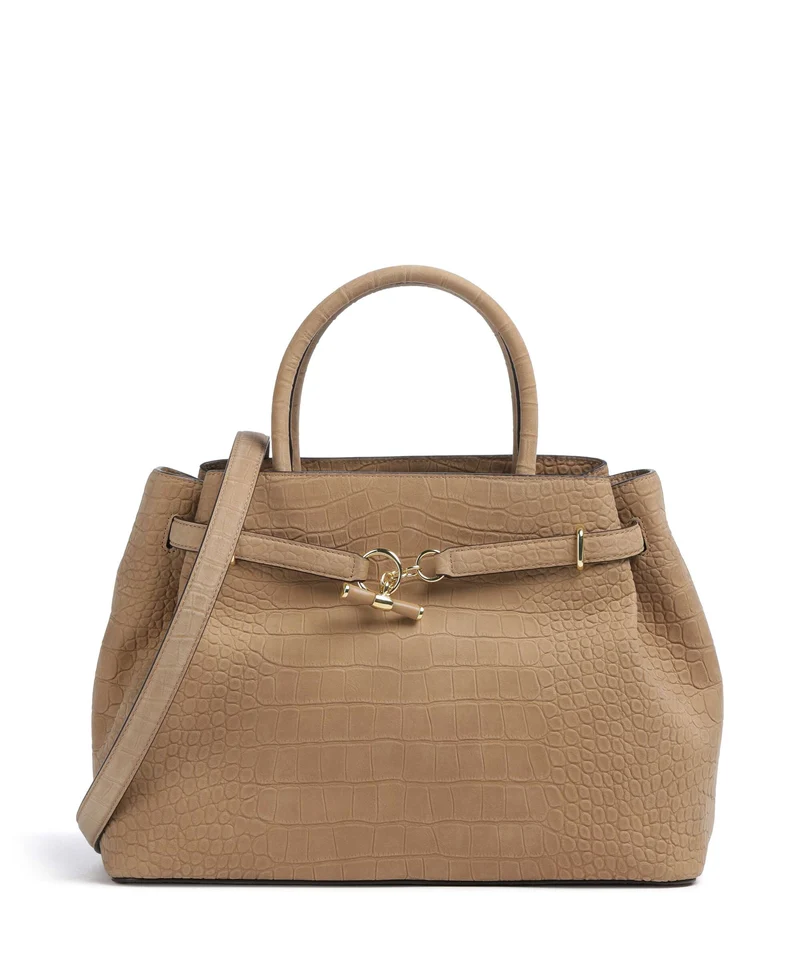 Lauren Ralph Lauren Blaike Large Handtasche camel