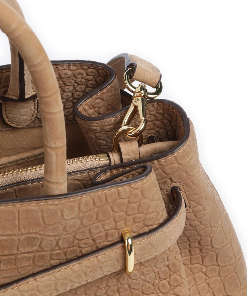 Lauren Ralph Lauren Blaike Large Handtasche camel