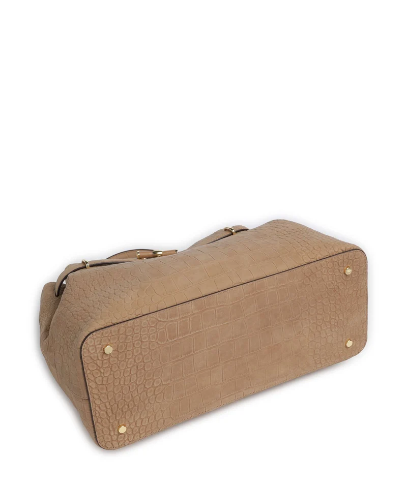 Lauren Ralph Lauren Blaike Large Handtasche camel